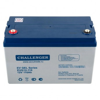 Аккумулятор CHALLENGER EVG12-110 13101