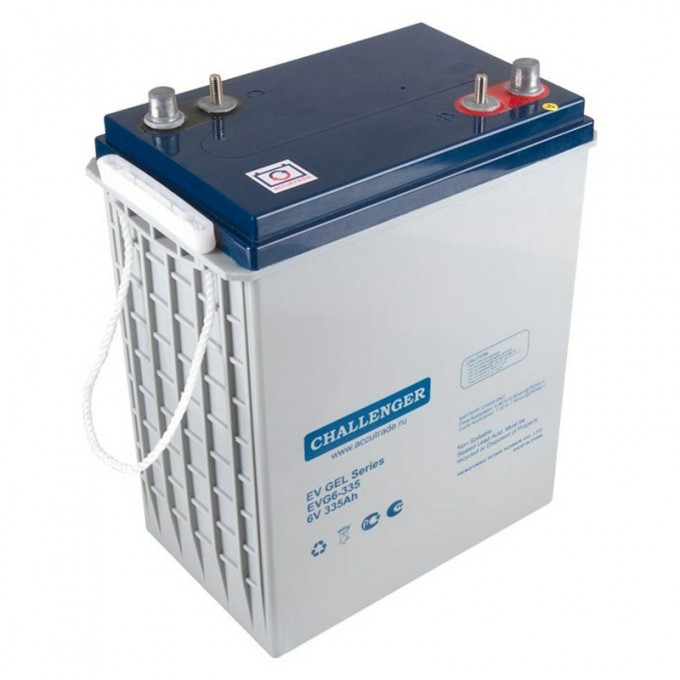 Аккумулятор CHALLENGER EVG6-335 15736