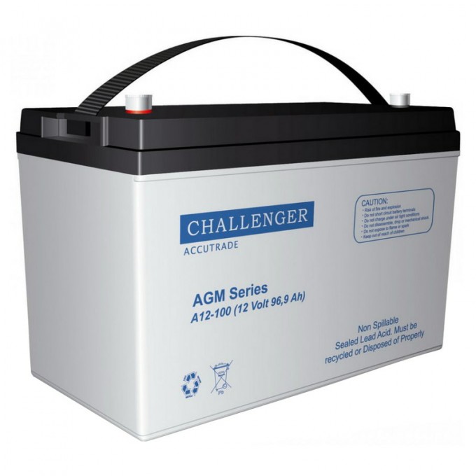 Аккумулятор CHALLENGER A12HR-380W 16445