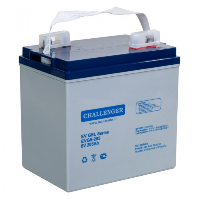 Аккумулятор CHALLENGER EVG6-205 16640