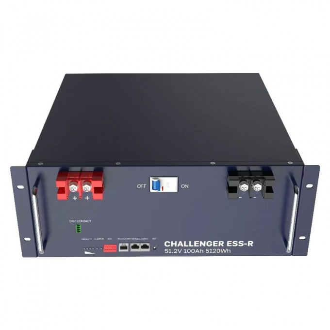 Аккумулятор CHALLENGER 51.2V 100Ah ESS-R 17429