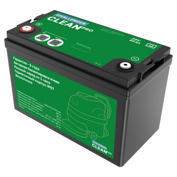 Аккумулятор CHALLENGER 24V 65Ah Clean PRO 17438