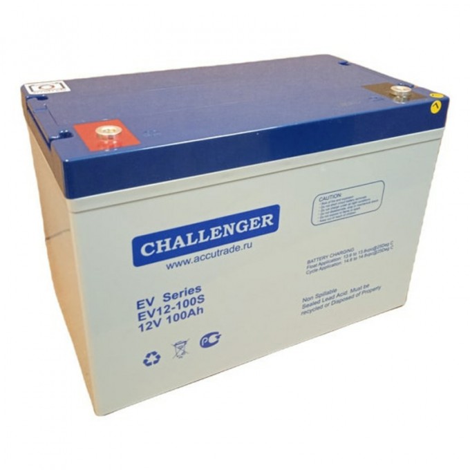 Аккумулятор CHALLENGER EVG12-100 S 18474