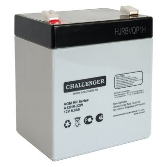 Аккумулятор CHALLENGER A12HR-22W 18482
