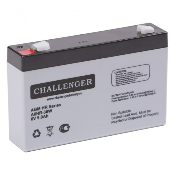 Аккумулятор CHALLENGER A6HR-36W 18483