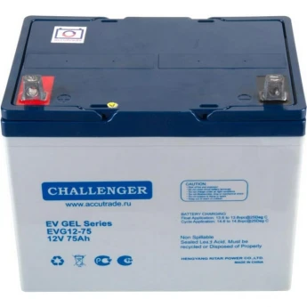 Аккумулятор CHALLENGER EVG12-75 4278