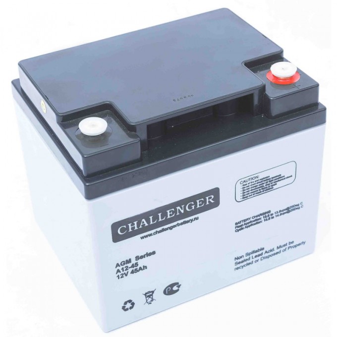 Аккумулятор CHALLENGER A12-45 473