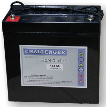 Аккумулятор CHALLENGER A12-55 474
