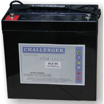 Аккумулятор CHALLENGER A12-55 474