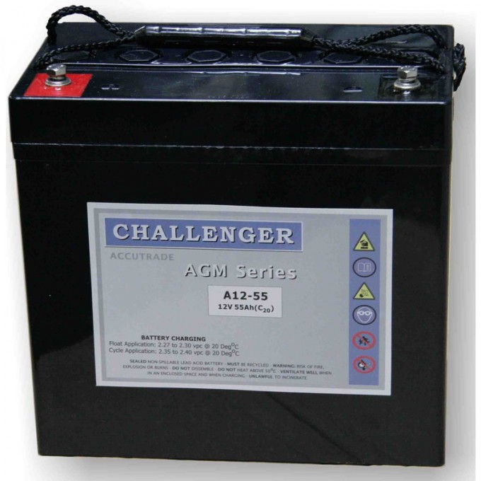 Аккумулятор CHALLENGER A12-55 474