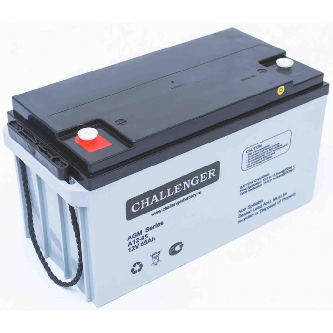 Аккумулятор CHALLENGER A12-65 476